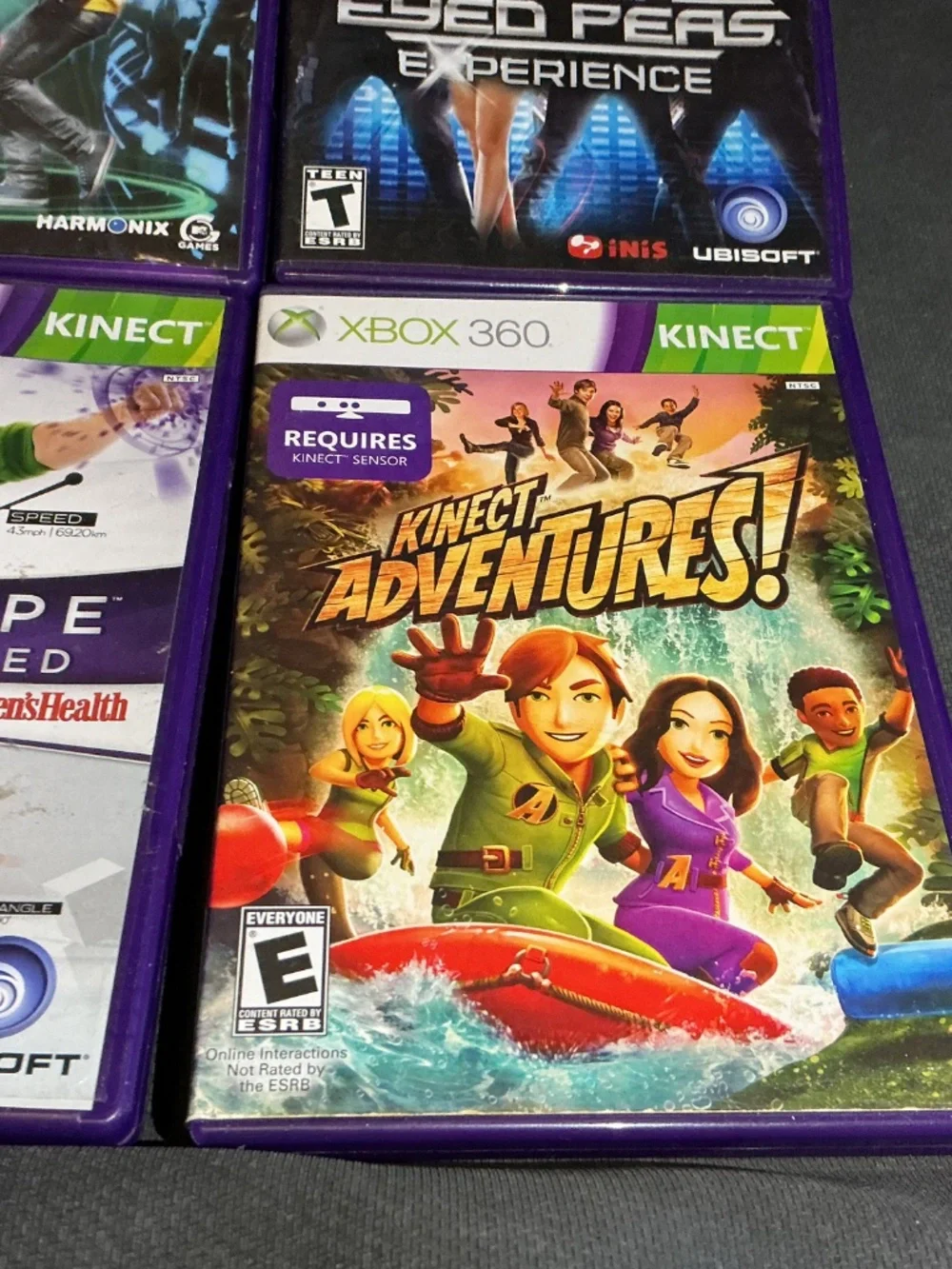 Xbox kinect adventures
